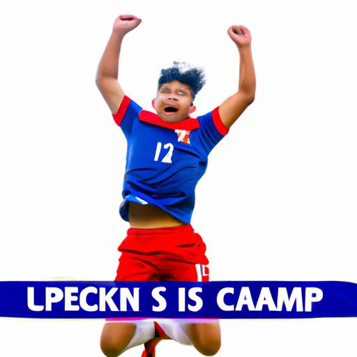 Cầu thủ bóng đá Campuchia ăn mừng bàn thắng tại Asian Cup