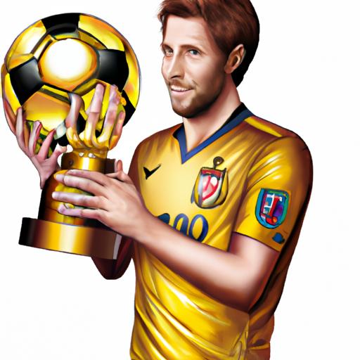 Lionel Messi nắm giữ chiếc cúp vàng vì đã ghi được nhiều hat-trick nhất trong lịch sử bóng đá