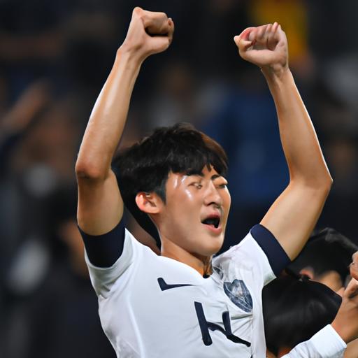 Son Heung-min ăn mừng bàn thắng với điệu nhảy đặc trưng