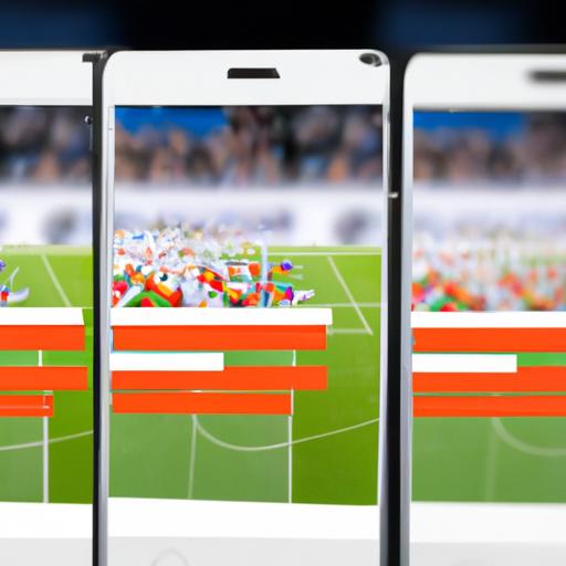 Sử dụng ứng dụng xem bóng đá miễn phí trên điện thoại