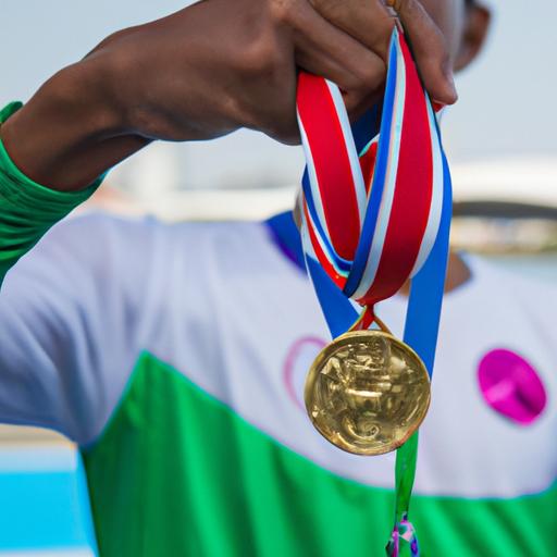 Vận động viên Thái Lan nắm giữ huy chương vàng tại SEA Games
